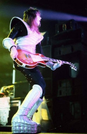 Ace ~Inglewood, California...August 26, 1977 (Love Gun Tour) 