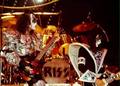 Ace and Gene ~Cincinnati, Ohio...September 14, 1979 (Dynasty Tour)  - kiss photo