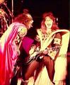Ace and Gene ~Drammen, Norway...October 13, 1980 (Unmasked World Tour) - kiss photo