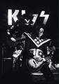 Ace and Gene ~Houston, Texas...October 4, 1974 (KISS Tour)  - kiss photo