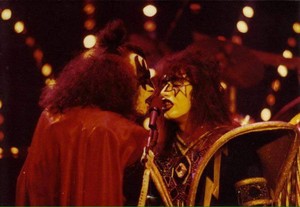  Ace and Gene ~Paris, France...September 27, 1980 (Unmasked World Tour)