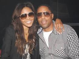  Amerie and her husband