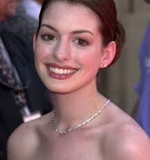  Anne Hathaway 2001 Дисней Film Premiere Of The Princess Diaries