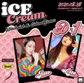BLACKPINK X SELENA GOMEZ - 'Ice cream' D-1 Poster  - black-pink photo