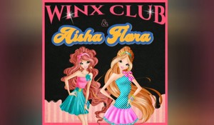  BLACKPINK X SELENA GOMEZ - 'Ice cream' Poster (Winx Club) Aisha and Flora