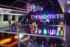  बी टी एस Dynamite Promo Pictures