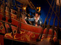 Barbossa Pirates Of The Carribean Theme Ride - disney photo