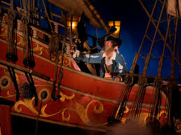  Barbossa Pirates Of The Carribean Theme Ride