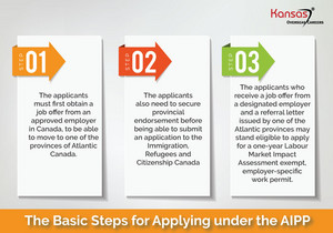  Basic Steps for Applying under the AIPP