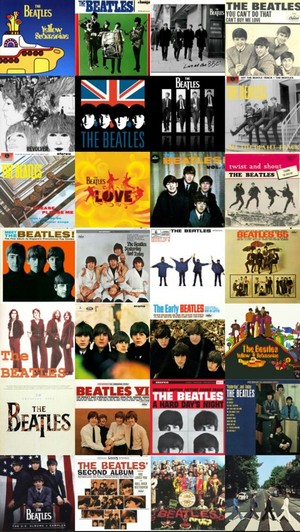  Beatles Background
