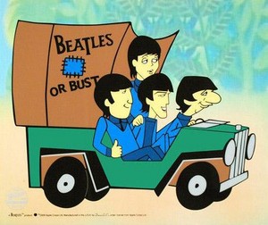 Beatles Cartoon 