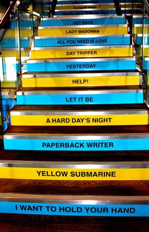  Beatles Staircase 😲