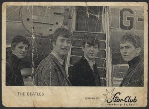  Beatles/Star Club card