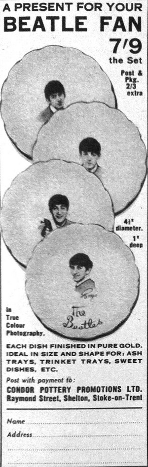 Beatles plates 😲