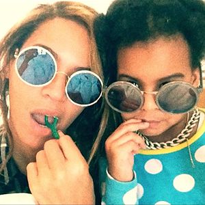  Beyonce and Blue Ivy