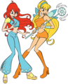Bloom and Stella  - the-winx-club photo