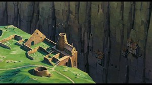  kastil, castle in the Sky wallpaper