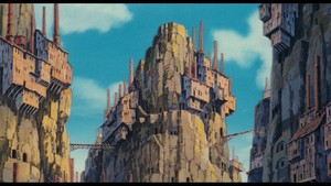  castillo in the Sky fondo de pantalla
