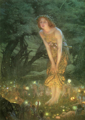  Celtic Fairy For Liana ☘️