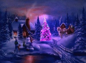Christmas Scene 🎅