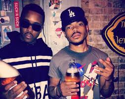  Jeremih and Chance the Rapper