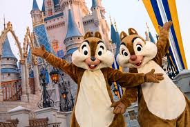  डिज़्नी Characters Chip And Dale