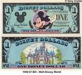 Disney Dollars - disney photo