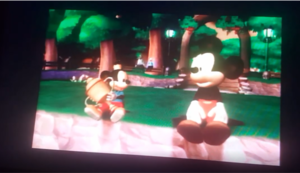  Disney Golf Mickey muis and Morty Fieldmouse (2002)