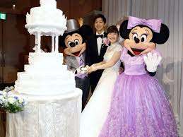  Disney Theme Wedding