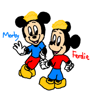 Disney's Happy Birthday Morty and Ferdie...