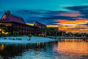  Disney's Polynesian Village Resort