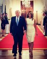 Donald and Melania Trump - us-republican-party photo