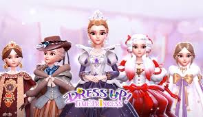  Dress up! Time princess