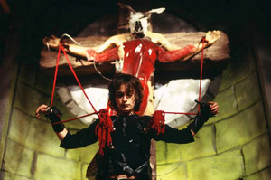 Edward Furlong as Jimmy Cuervo in The Crow: Wicked Prayer