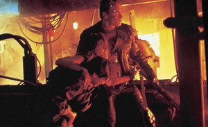  Edward Furlong as John Connor in Terminator 2: Judgment siku