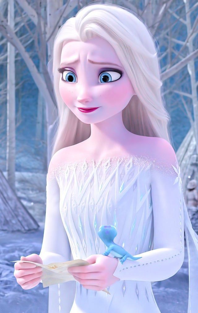 Elsa (Frozen 2) - Frozen Photo (43519014) - Fanpop