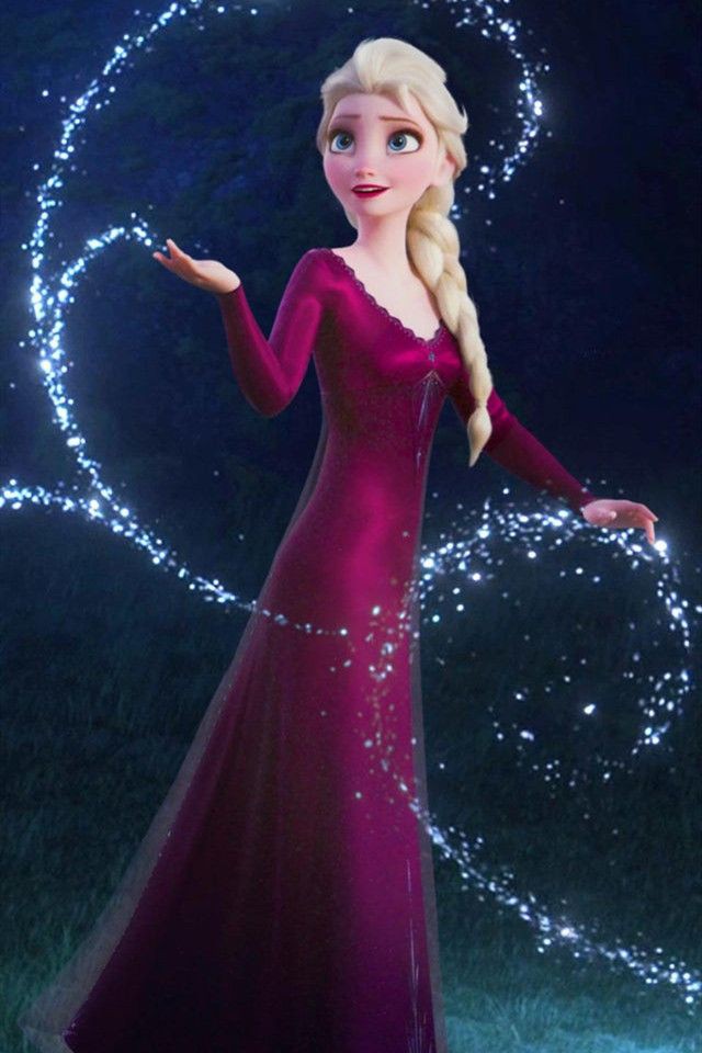 Elsa (Frozen 2) - Frozen Photo (43519015) - Fanpop
