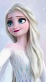 Elsa (Frozen 2) - frozen photo