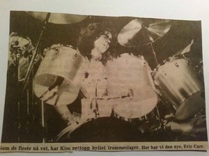 Eric ~Drammen, Norway...October 13, 1980 (Unmasked World Tour)