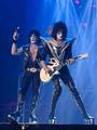 Eric and Tommy ~Bridgeport, Connecticut...September 7, 2016 (Freedom the Rock Tour)  - kiss photo