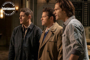 Exclusive Supernatural Season 15 First Look Photo's