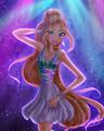 Flora (popstar outfit) World of Winx    - the-winx-club photo