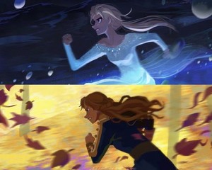  Frozen - Uma Aventura Congelante 2: Elsa and Anna