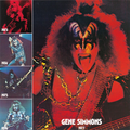Gene ~ALIVE II Anniversary...October 14, 1977  (Casablanca Records) - kiss photo