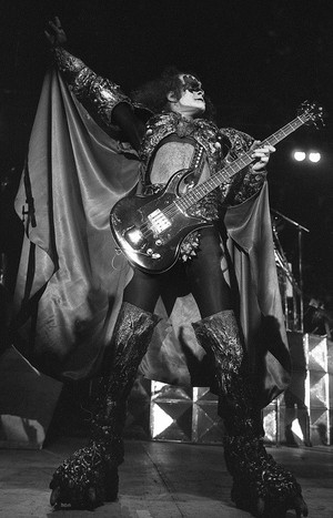  Gene ~Copenhagen, Denmark...October 11, 1980 (Unmasked World Tour)