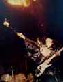 Gene ~Hammond, Indiana...October 18, 1974 (Hotter Than Hell Tour)  - kiss photo