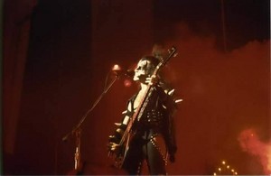  Gene ~Hempstead, Long Island, New York...August 23, 1975 (Hotter Than Hell Tour)