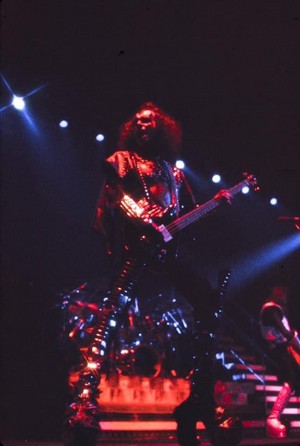 Gene ~Houston, Texas...September 2, 1977 (Love Gun Tour) 