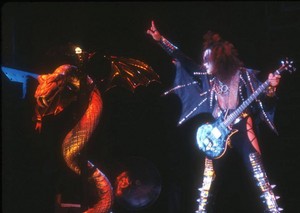  Gene ~Inglewood, California...August 26, 1977 (Love Gun Tour)