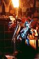 Gene ~Inglewood, California...August 26, 1977 (Love Gun Tour)  - kiss photo